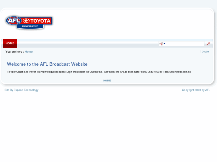 www.aflbroadcast.com