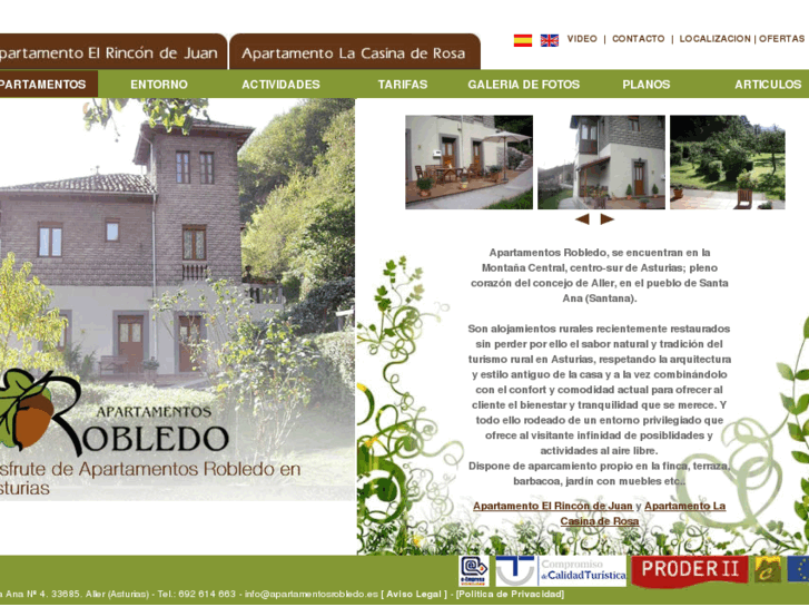 www.apartamentosrobledo.com