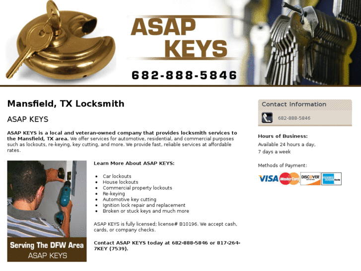 www.asapkeysmansfield.com