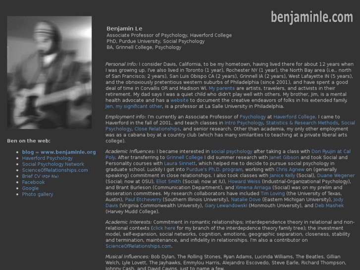 www.benjaminle.net