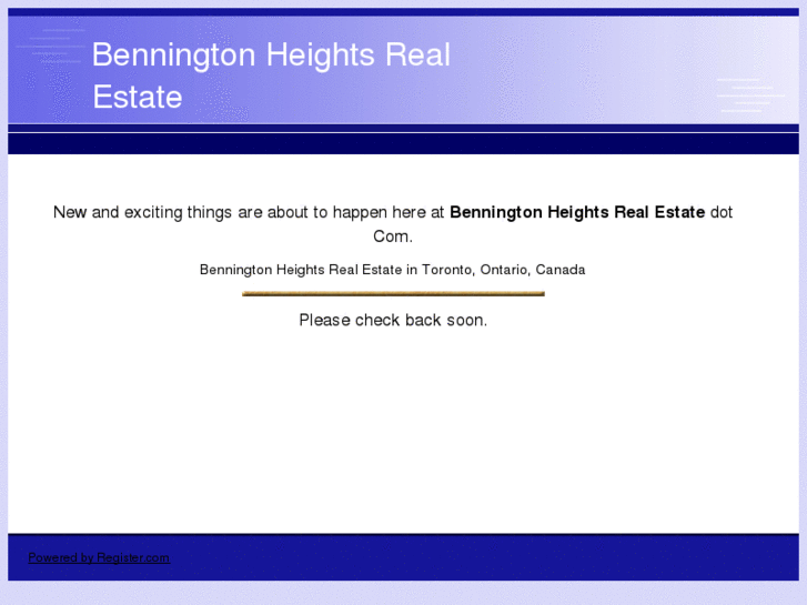 www.benningtonheightsrealestate.com