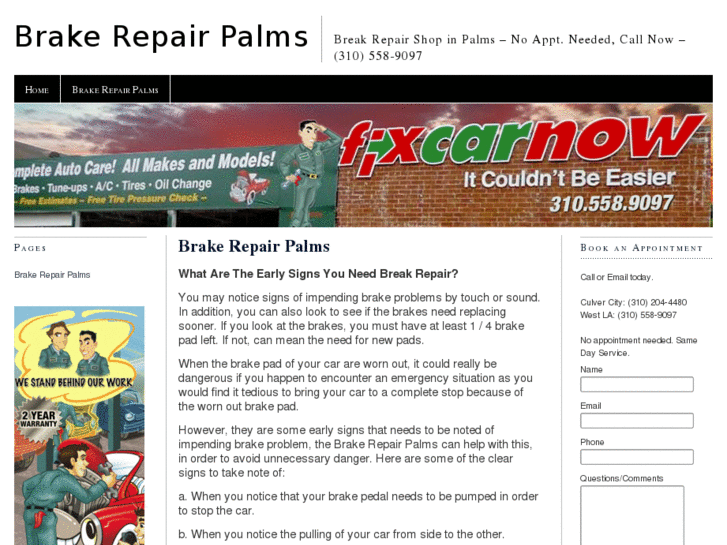 www.brakerepairpalms.com