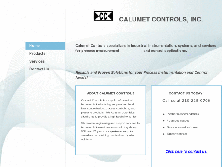 www.calumetcontrols.com