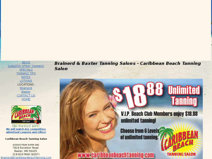 www.caribbeanbeachtanning.com