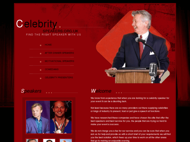 www.celebrityspeakers.org.uk