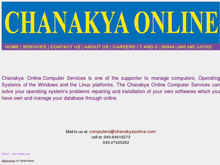 www.chanakyaonline.com