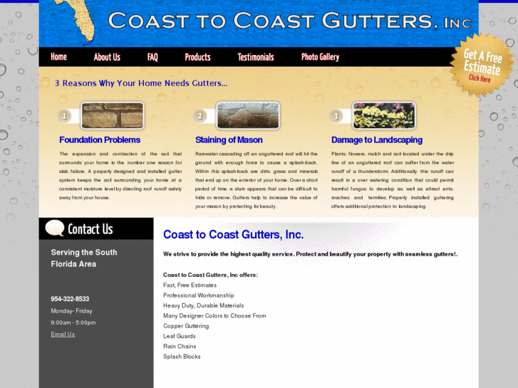 www.coasttocoastgutters.com