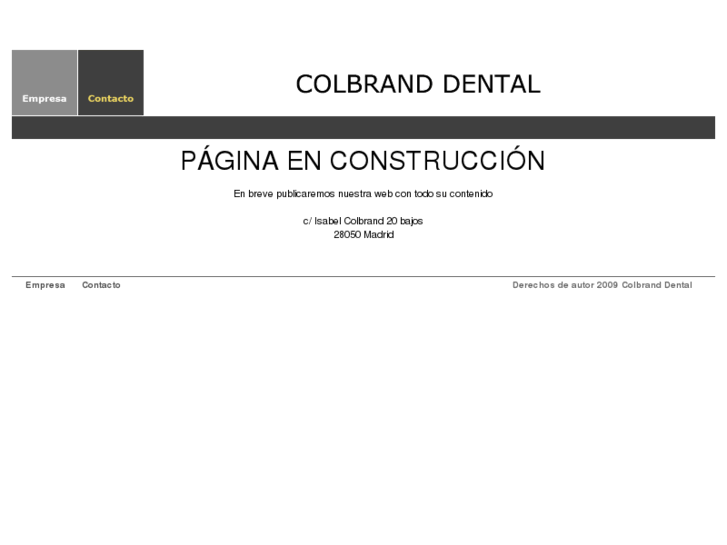 www.colbrandental.es