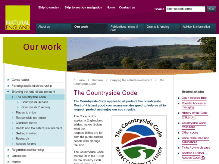 www.countrysideaccess.gov.uk