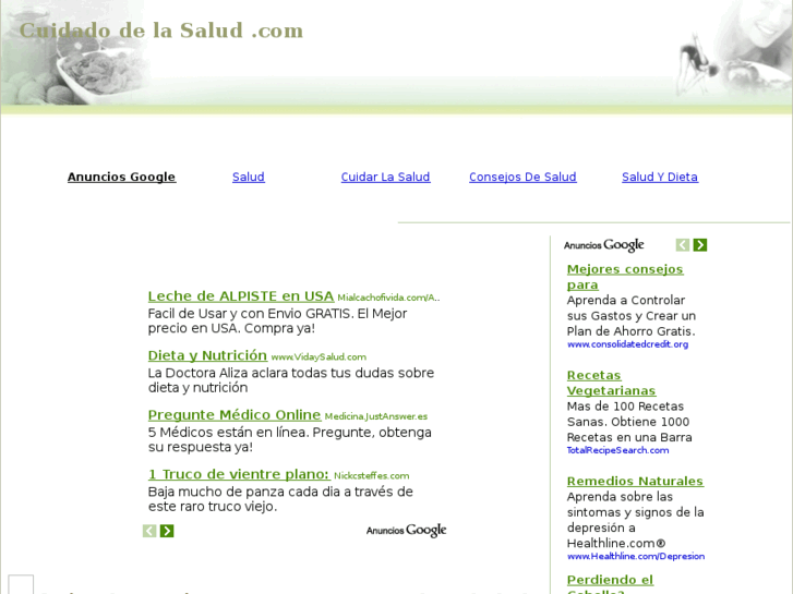 www.cuidadodelasalud.com