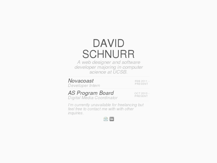 www.davidschnurr.com