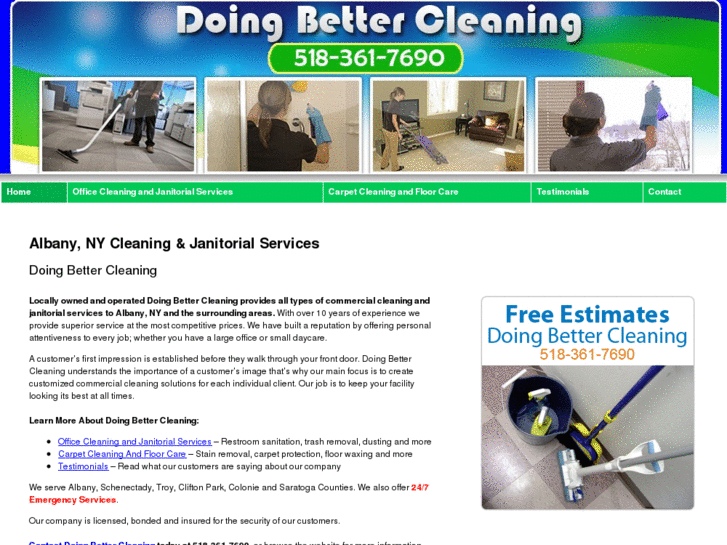 www.doingbettercleaning.com