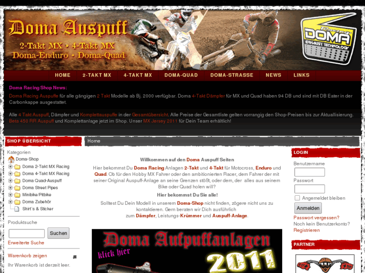 www.domaauspuff.com