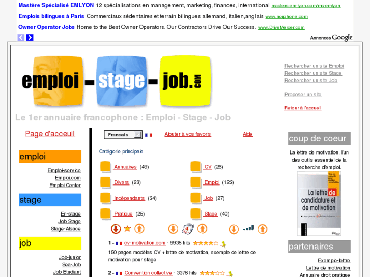 www.emploi-stage-job.com