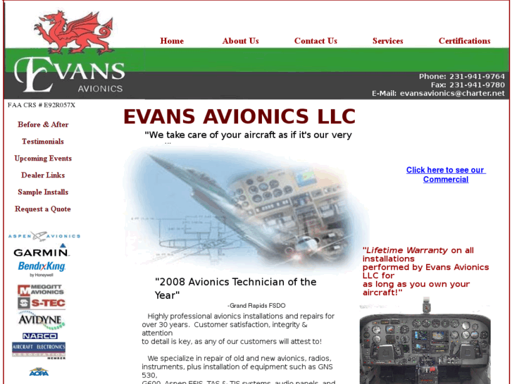 www.evansavionics.com