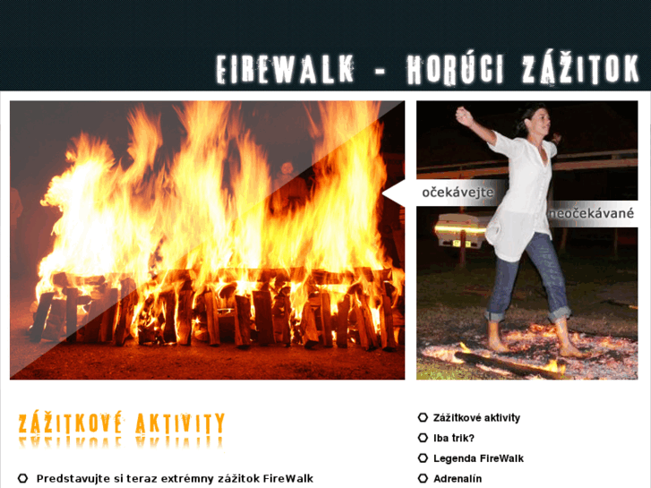 www.fire-walk.sk