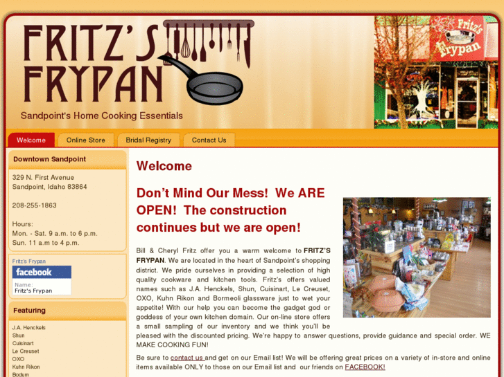 www.fritzsfrypan.com