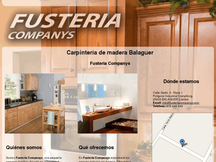 www.fusteriacompanys.com