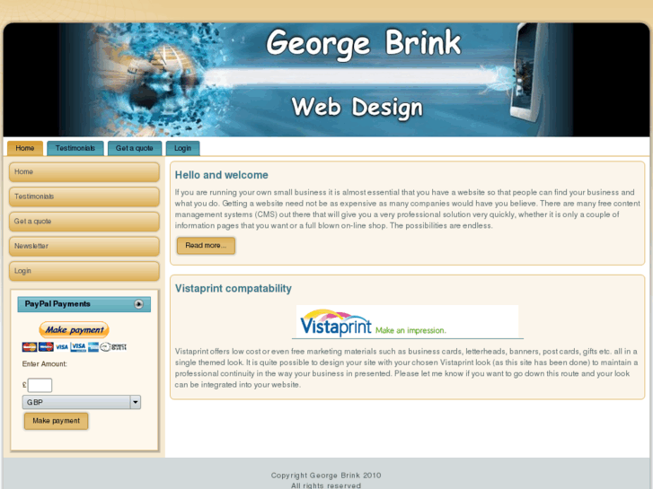 www.georgebrink.co.uk