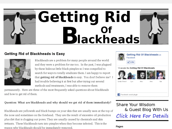 www.getting-rid-of-blackheads.net