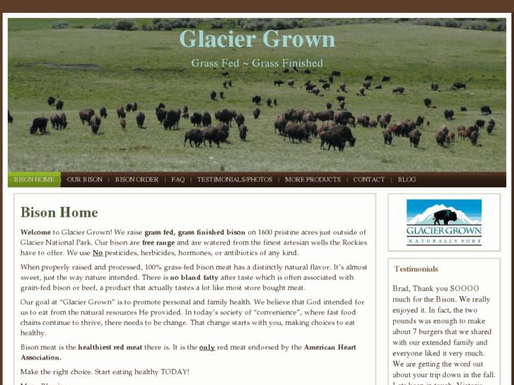 www.glaciergrown.com