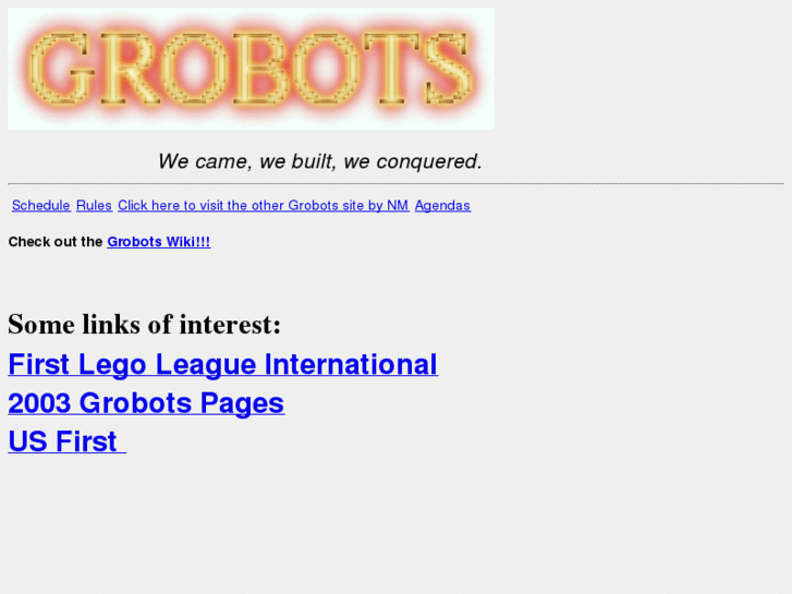 www.grobots.info
