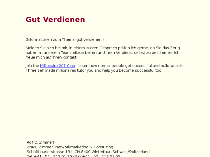 www.gutverdienen.ch