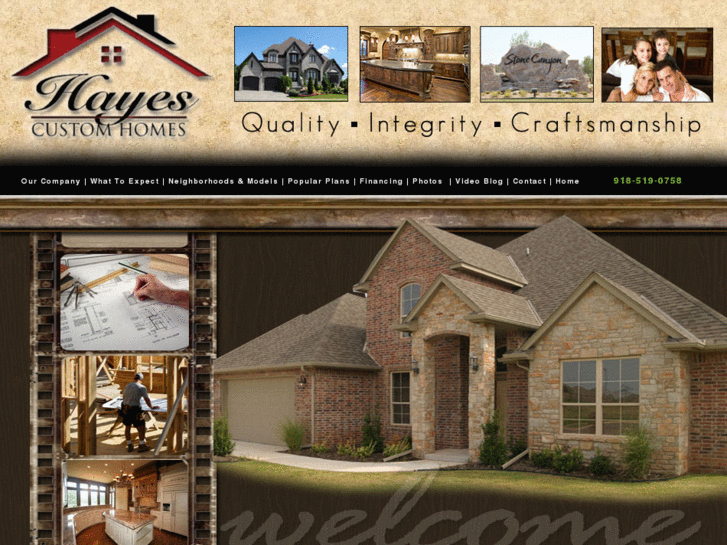 www.hayescustomhomesok.com