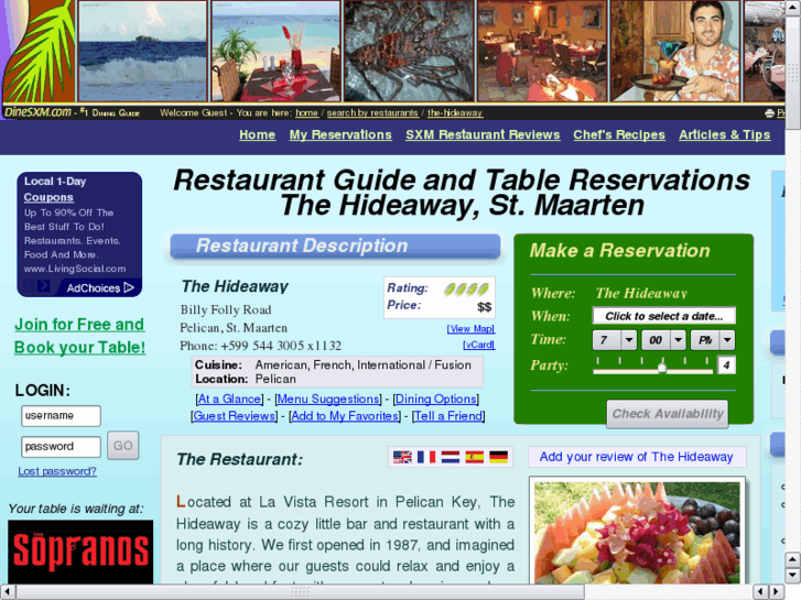 www.hideaway-restaurant.com