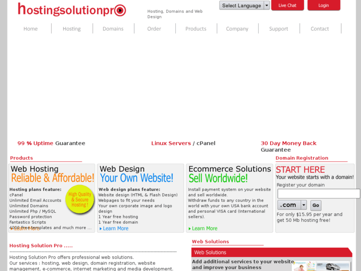 www.hostingsolutionpro.com