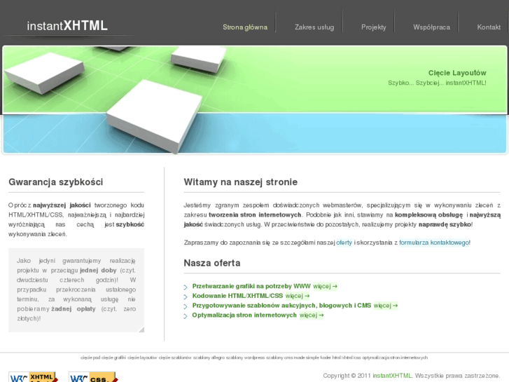 www.instantxhtml.pl