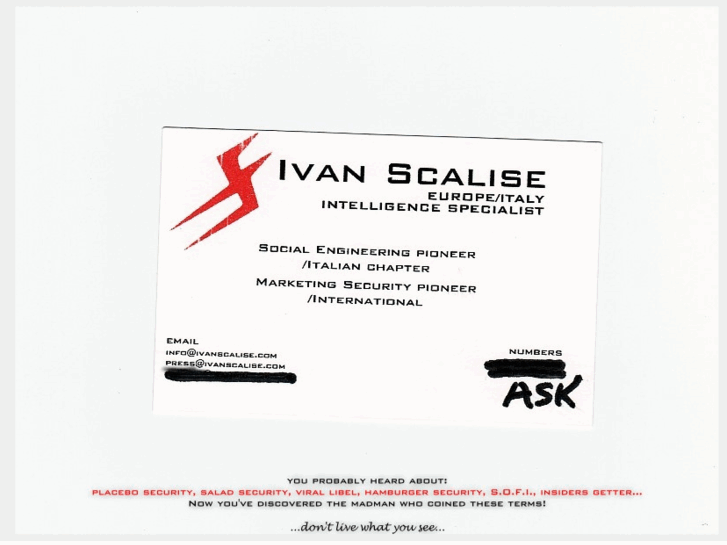 www.ivanscalise.com