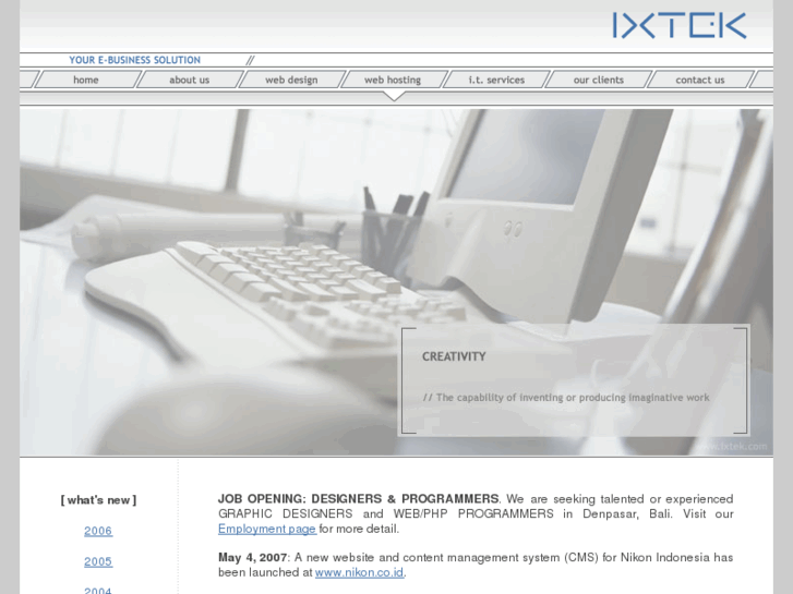 www.ixtek.net