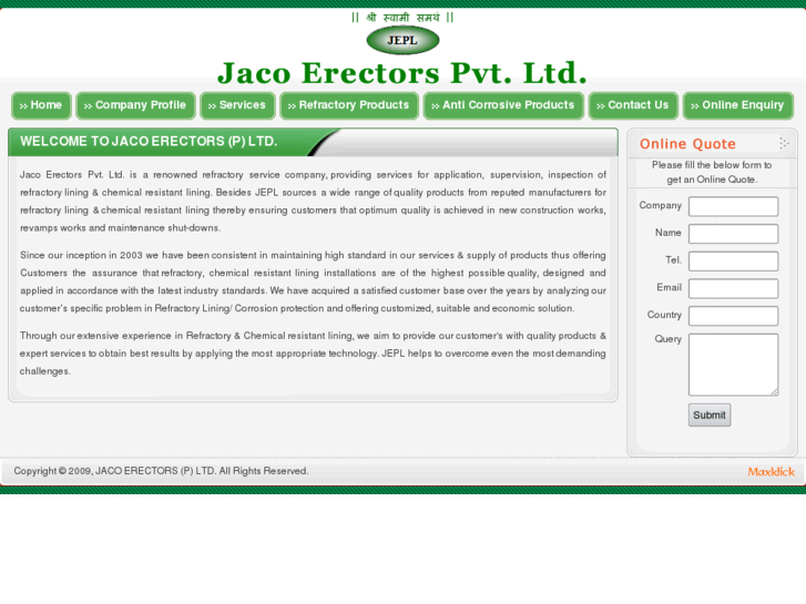 www.jacoerectors.com