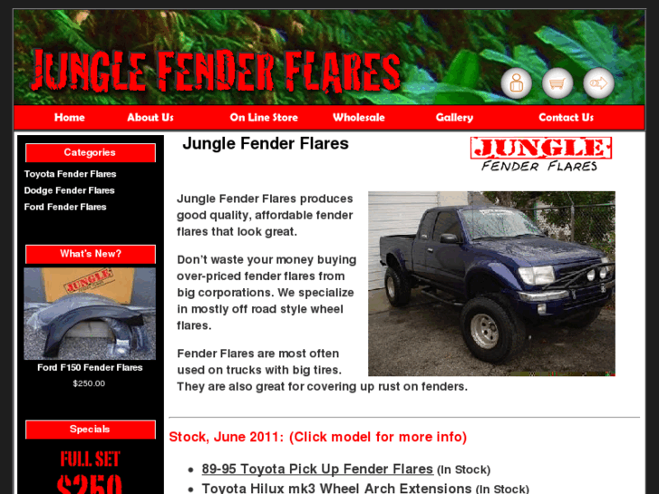 www.junglefenderflares.com