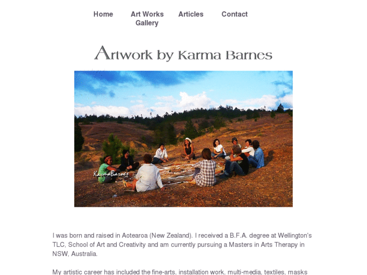 www.karmabarnes.com