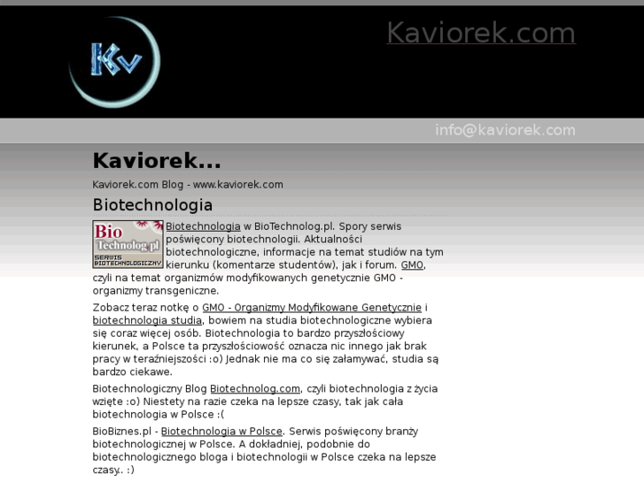 www.kaviorek.com