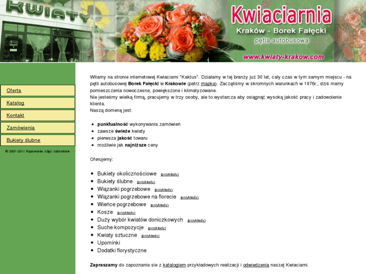 www.kwiaty-krakow.com
