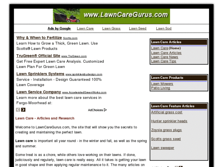 www.lawncaregurus.com