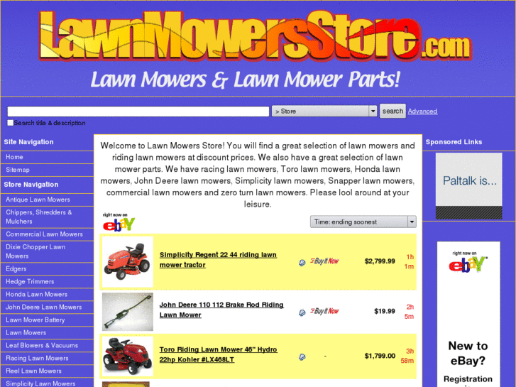 www.lawnmowersstore.com