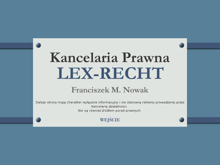 www.lex-recht.com