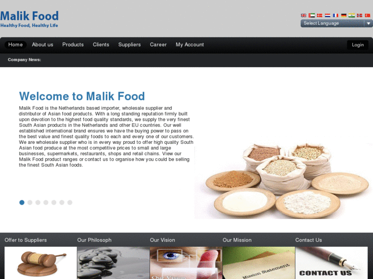 www.malikfood.com