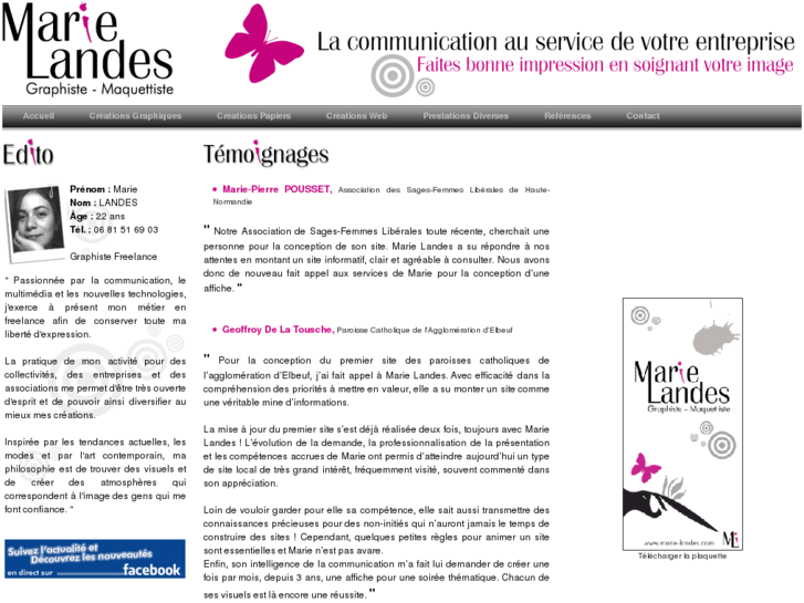 www.marie-landes.com