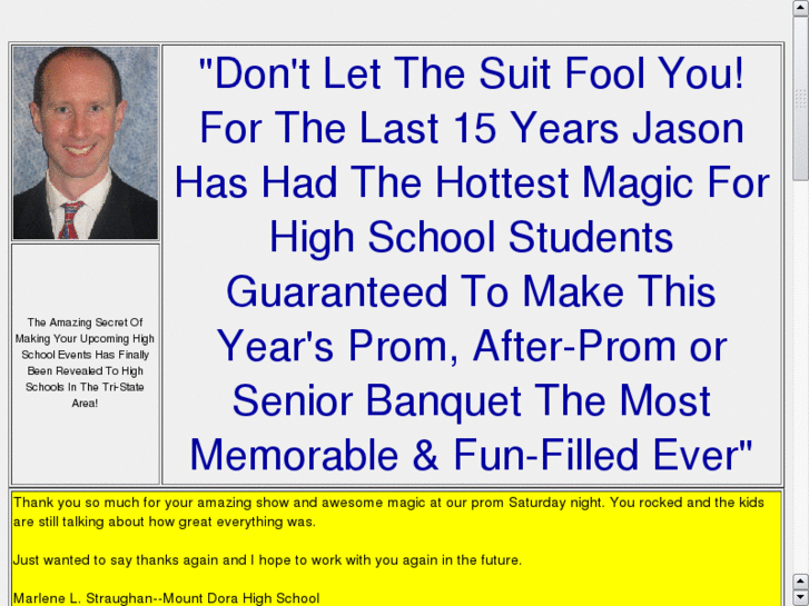 www.memorablehighschoolevents.com