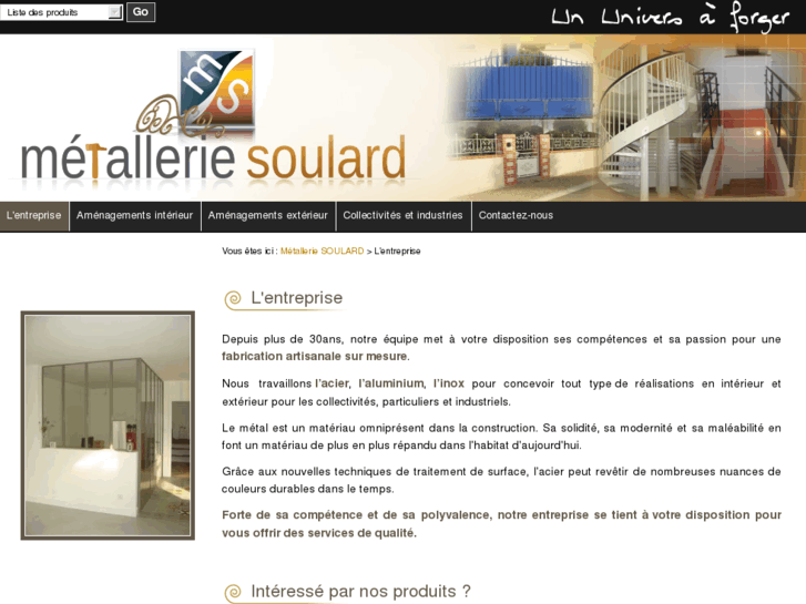 www.metalsoulard.fr