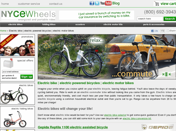 www.myelectricbikes.com