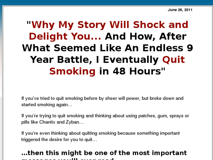 www.myquitsmokingstory.com