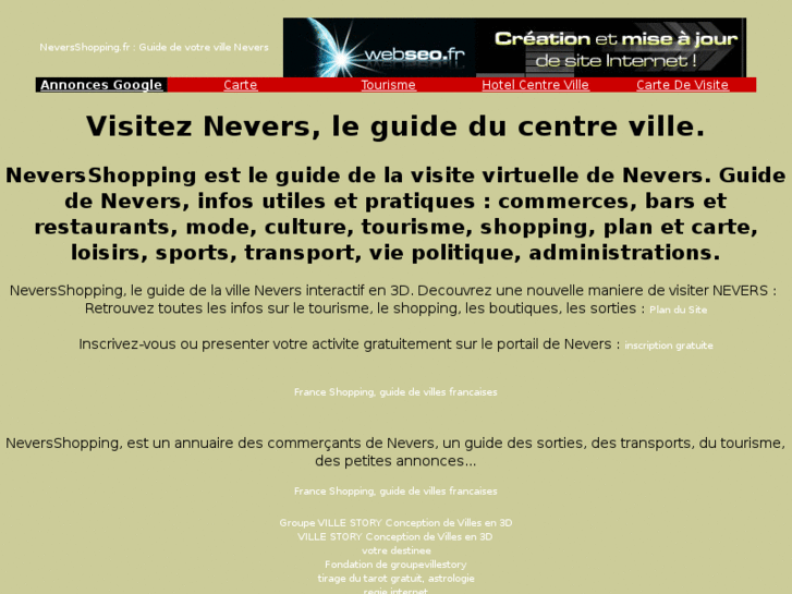 www.neversshopping.fr