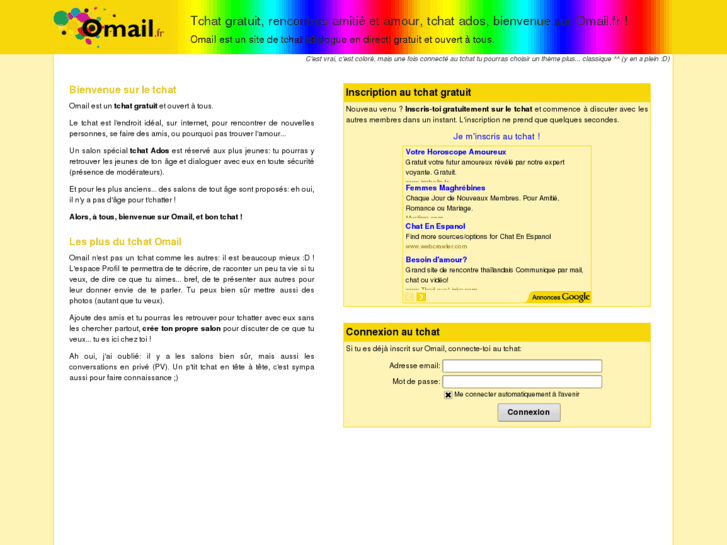 www.omail.fr