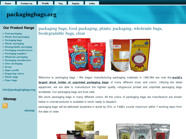 www.packagingbags.org